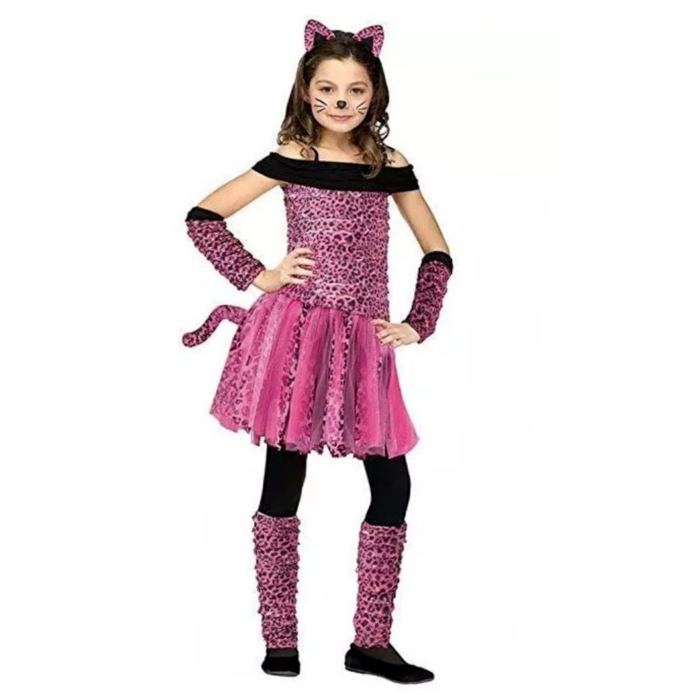 Fun World Girl's Costume - Zebra